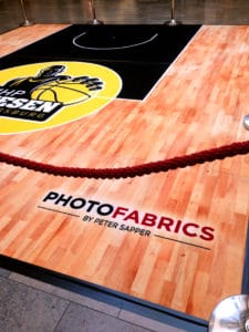 Basketballfeld | Teppich Printer, Teppich Druck & Schmutzfang-Matten